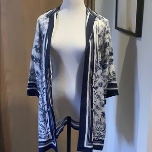 Authentic Tory Burch Silk Komono